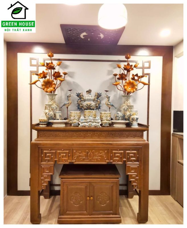 địa chỉ cung cấp án gian gỗ gụ